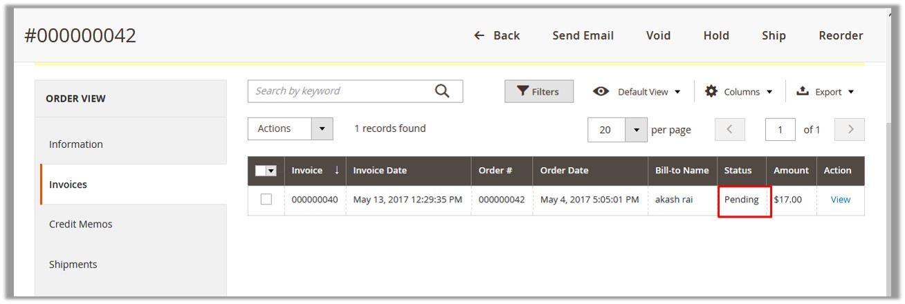 ORderView_Invoices