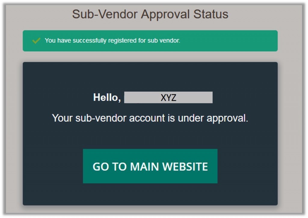 Sub-VendorApprovalStatus