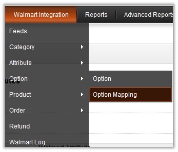 OptionMenu-OptionMapping