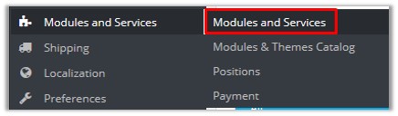 ModulesAndServices_Menu