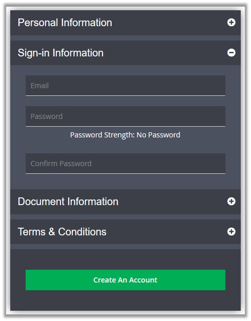 Sign-inInformation