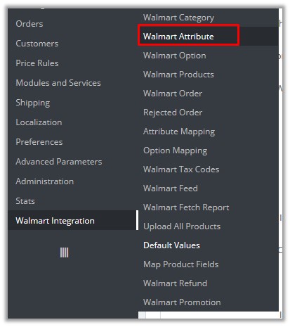 WalmartAttributeMenu