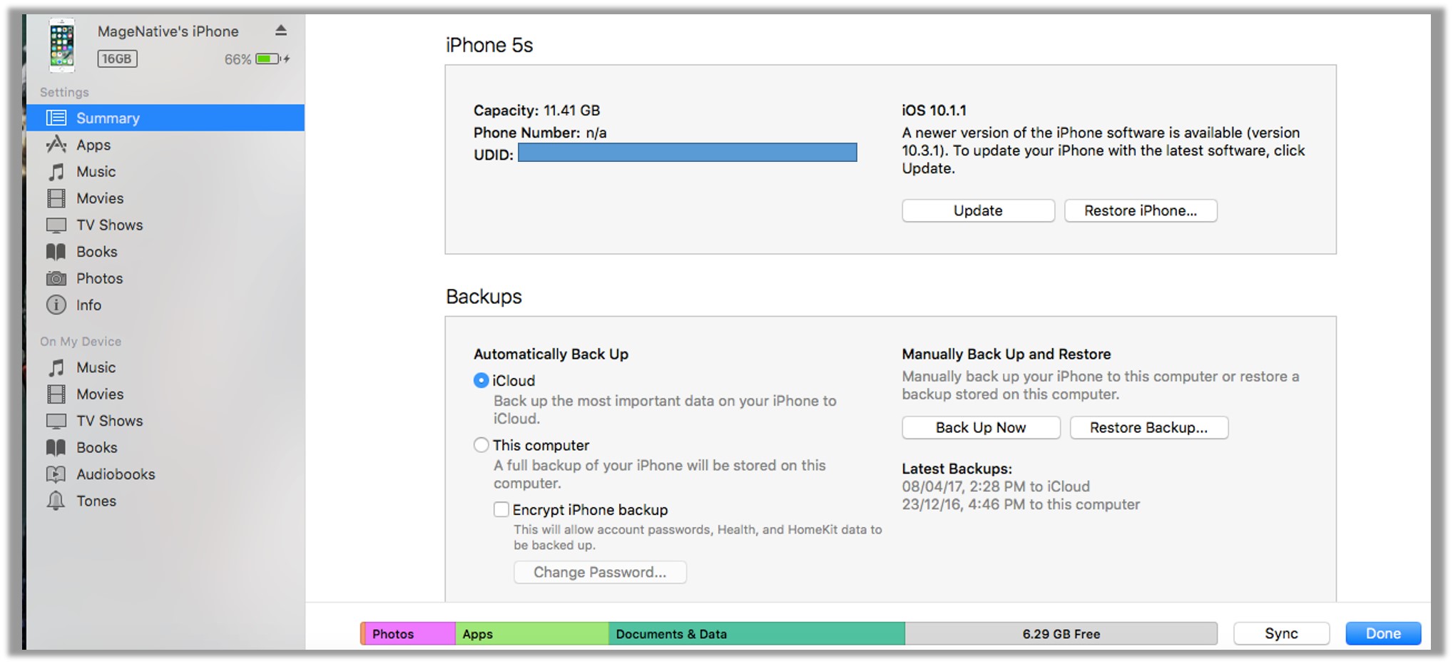 Apple developer account enrollment UDID