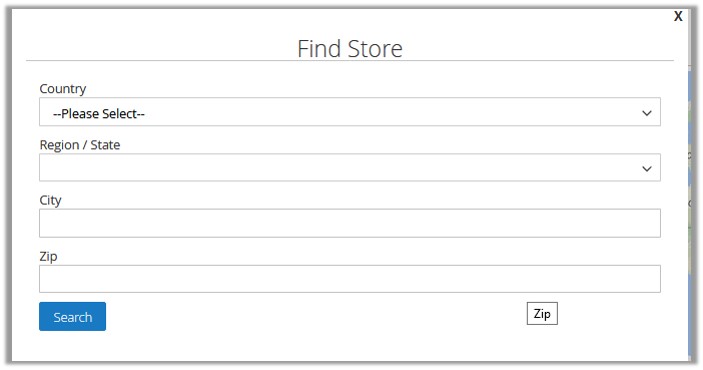 Find Store