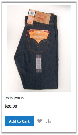 Selected Product