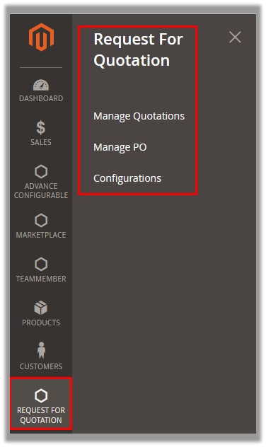 RequestForQuotation_Menu