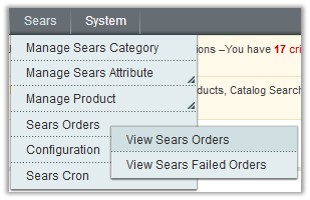 SearsOrdersMenu