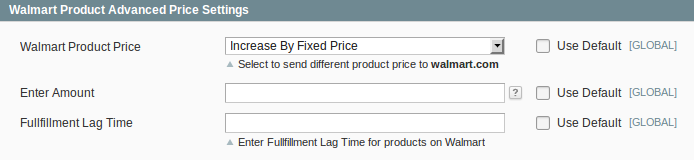 walmart product advanced price settings