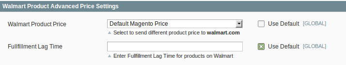walmart product advanced price settings