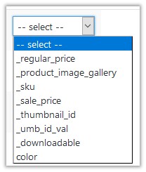SelectMetaKeys