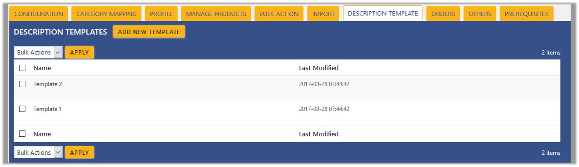 DescriptionTemplate