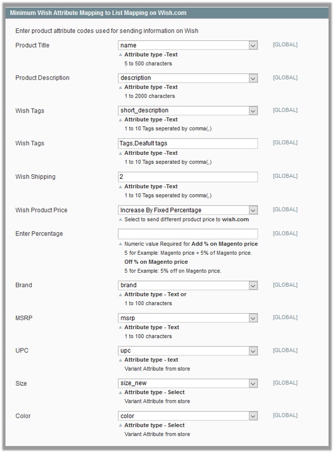 MinimumWishAttributeMappingToListMappingOnWish