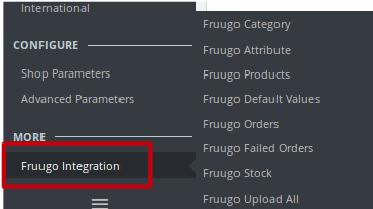FruugoIntegrationMenu