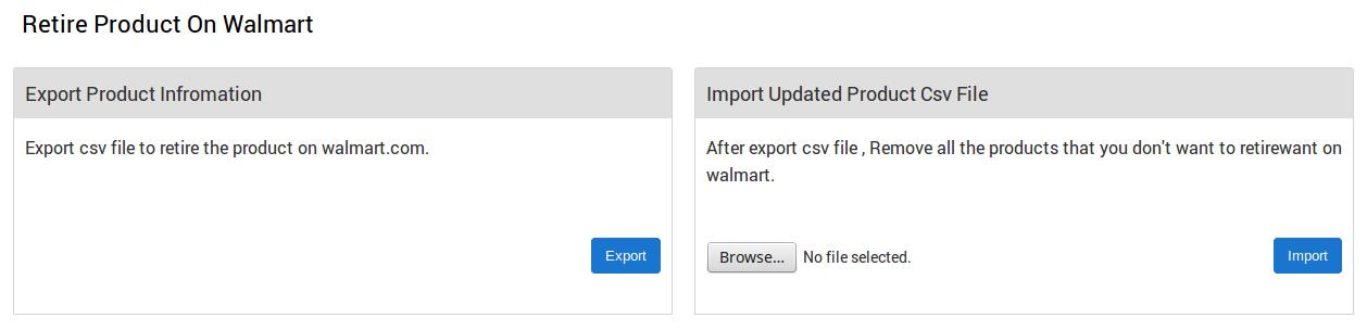 RetireProductOnWalmart