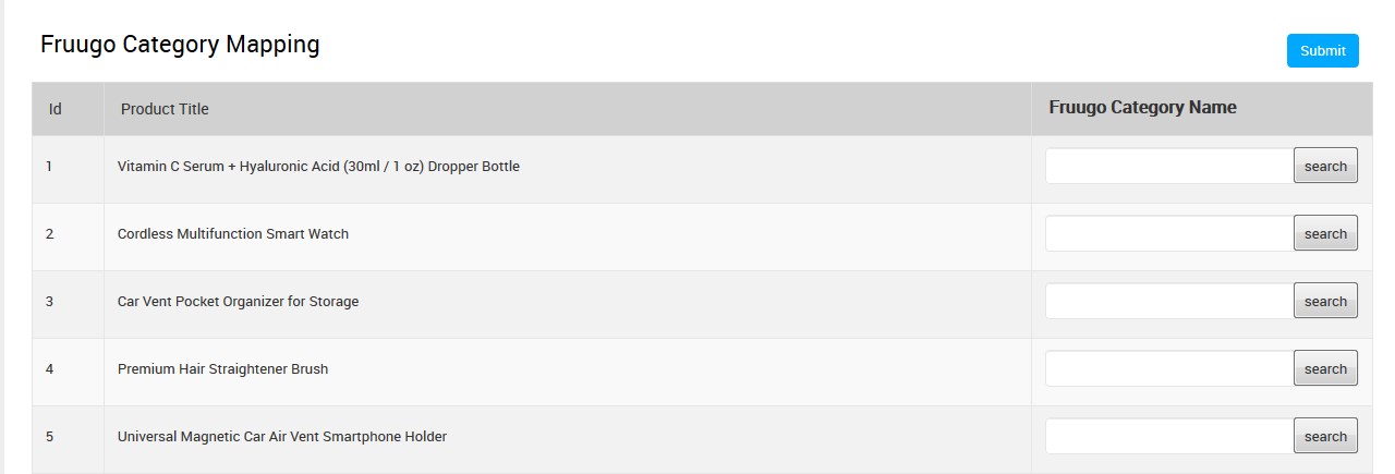 FruugoBig_MapCategoryByProduct