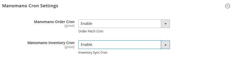 ManoManoConfigurationPage_ManomanoCronSettings