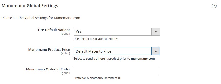 ManoManoConfigurationPage_ManomanoGlobalSettings