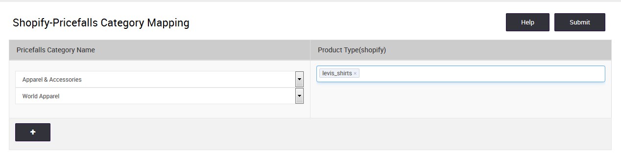 ShopifyPricefallsCategoryMappingPage_1