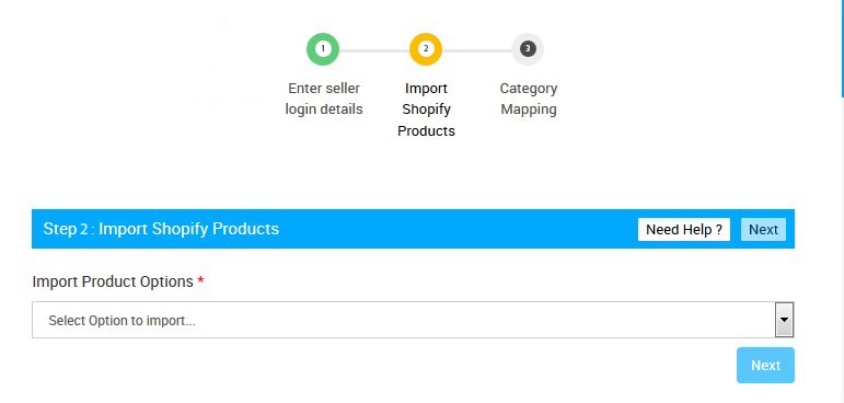 Fruugo Shopify configuration 3