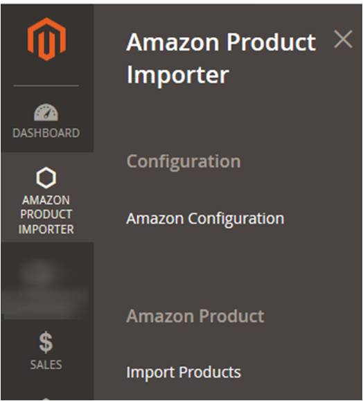 AmazonProductImporter_Menu