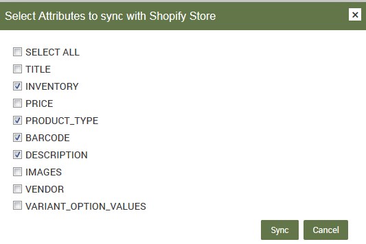 BonanzaShopify_SelectAttributesToSync