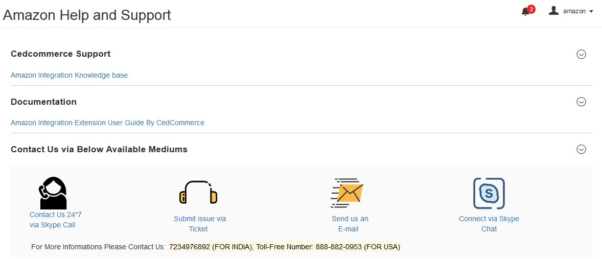 AmazonM2Integration_HelpAndSupport