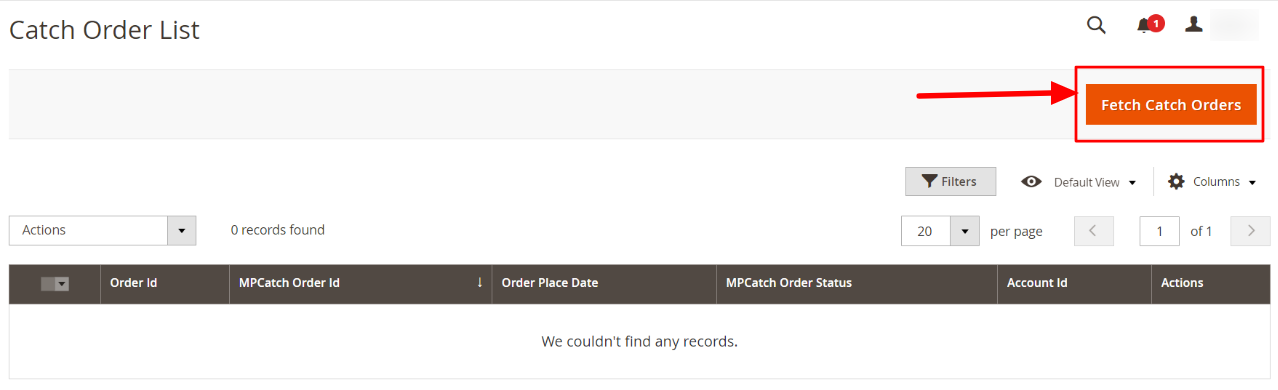 Catch-Order-List-Orders-Catch-Integration-Magento-Admin