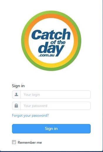 CatchLoginPage