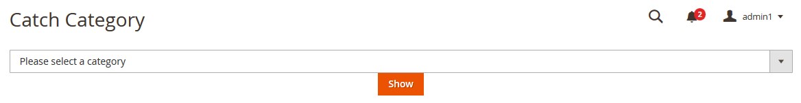 CatchM2Integration_CatchCategory