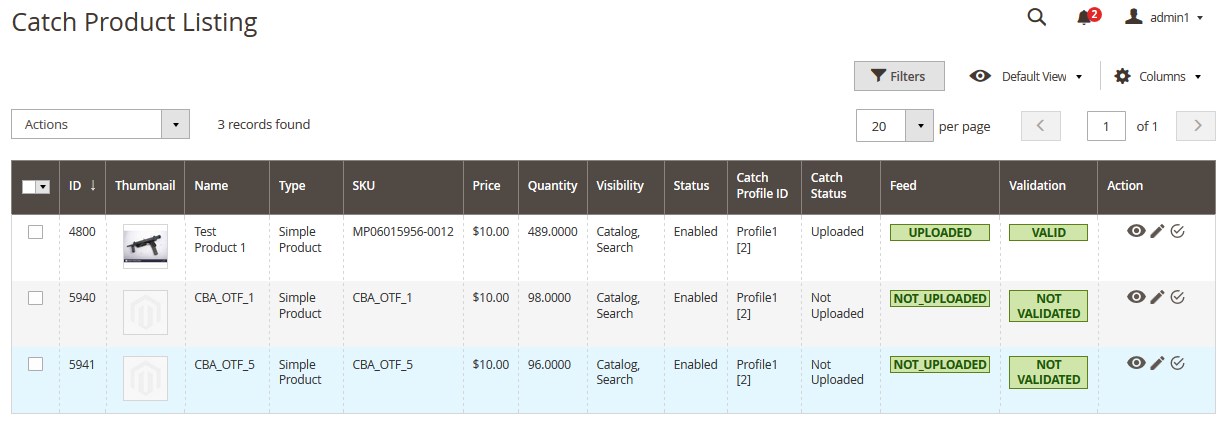 CatchM2Integration_CatchProductListing