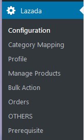 WooCommerceLazadaInetgration_Menu2