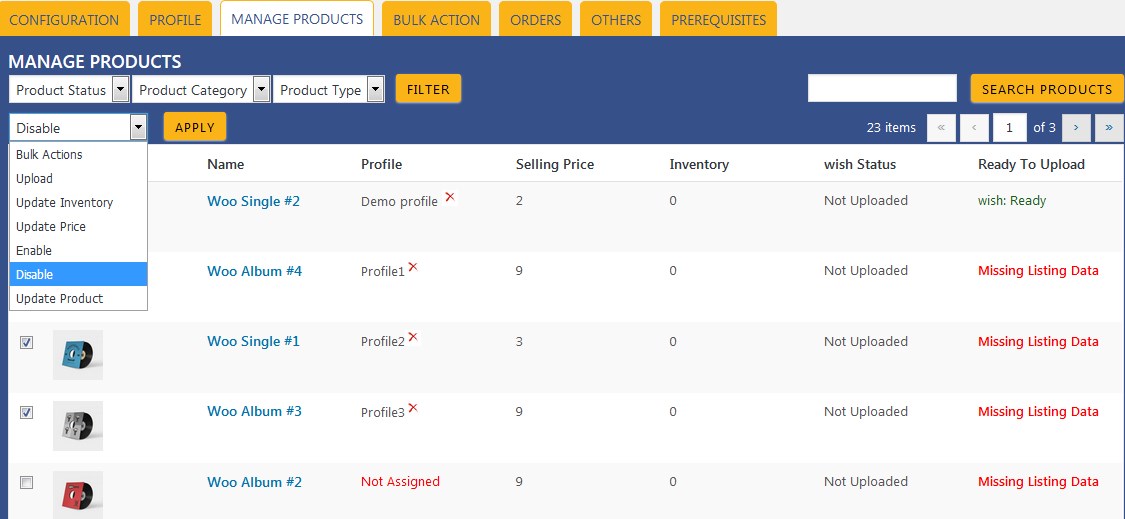 WooCoomerceWishIntegration_ManageProducts_Disable