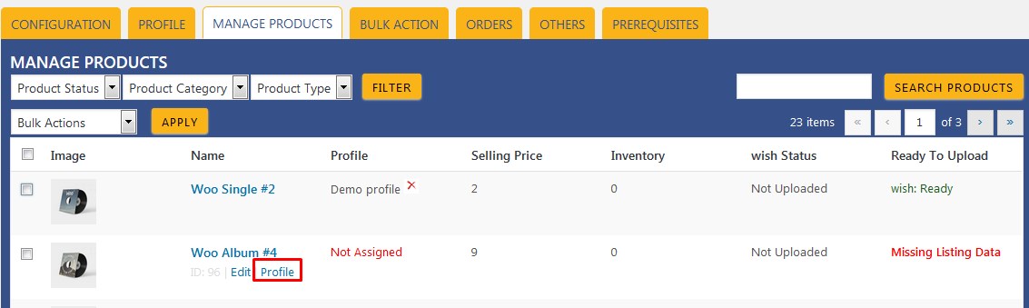WooCoomerceWishIntegration_ManageProducts_Profile