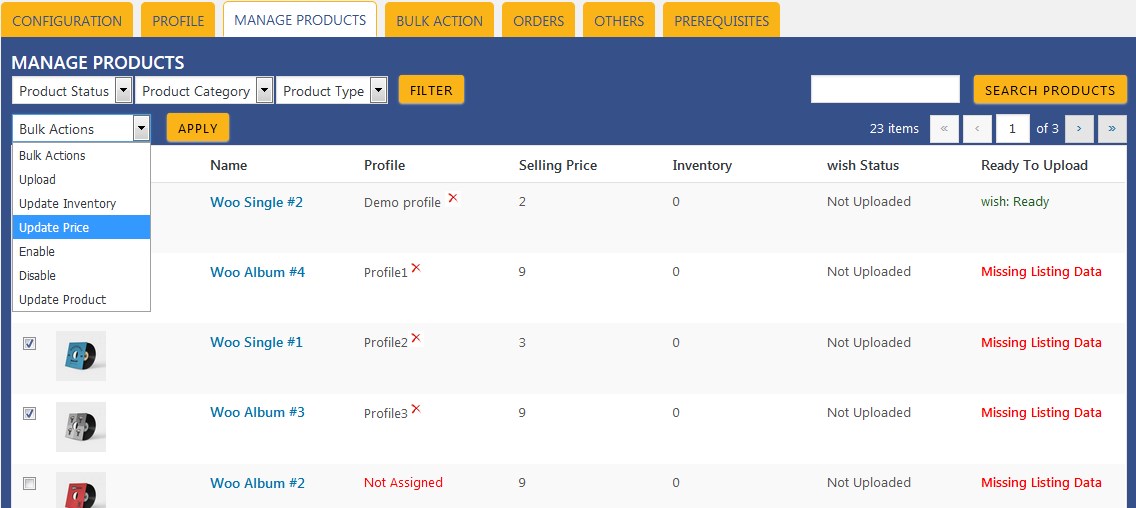 WooCoomerceWishIntegration_ManageProducts_UpdatePrice