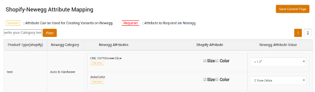 Newegg Shopify Integration