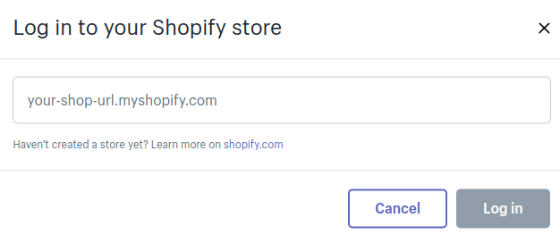 Newegg Shopify Integration