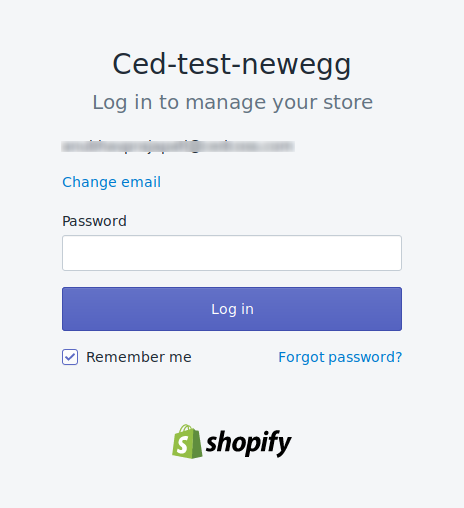 Newegg Shopify Integration