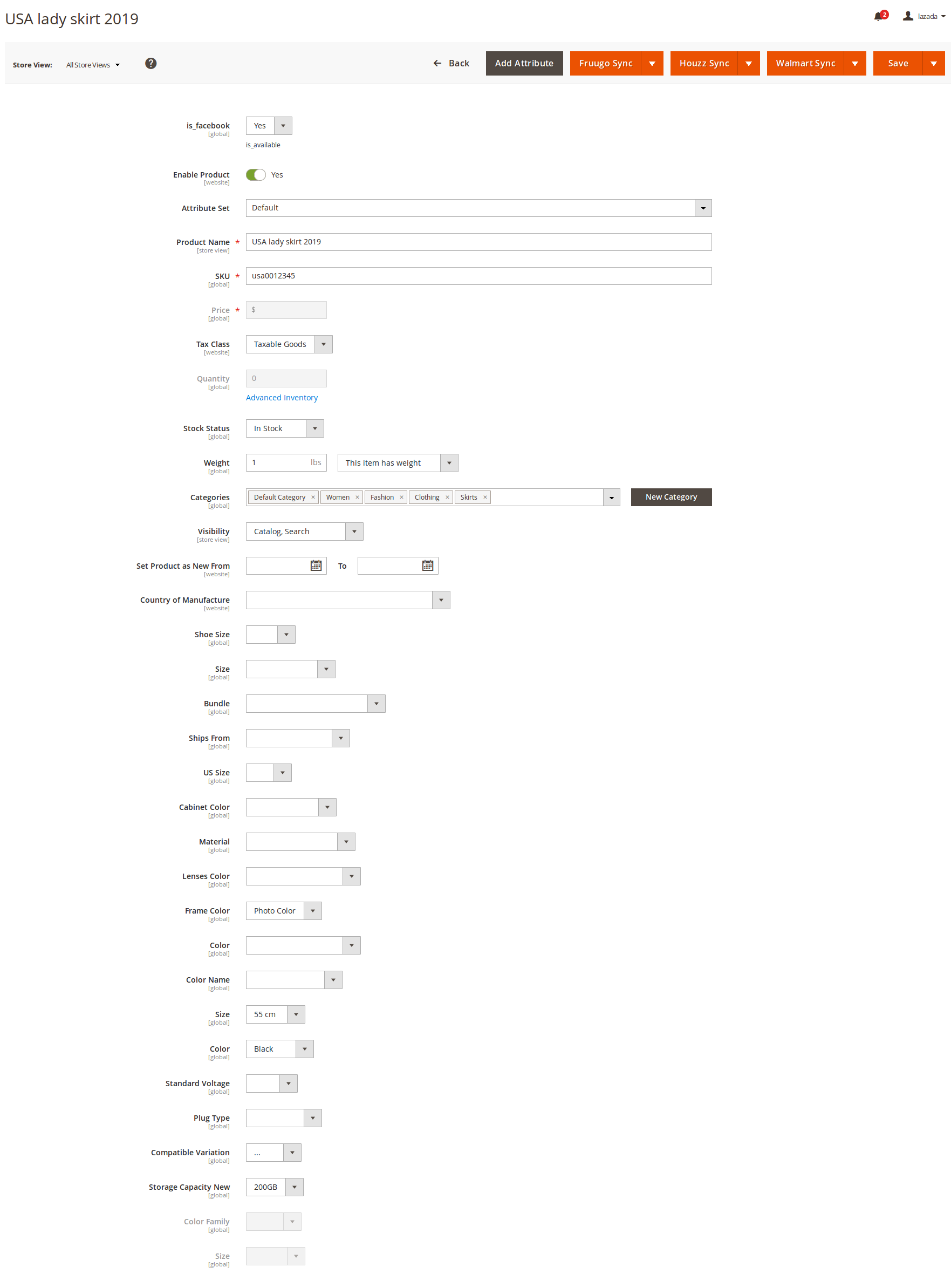 lazada product details