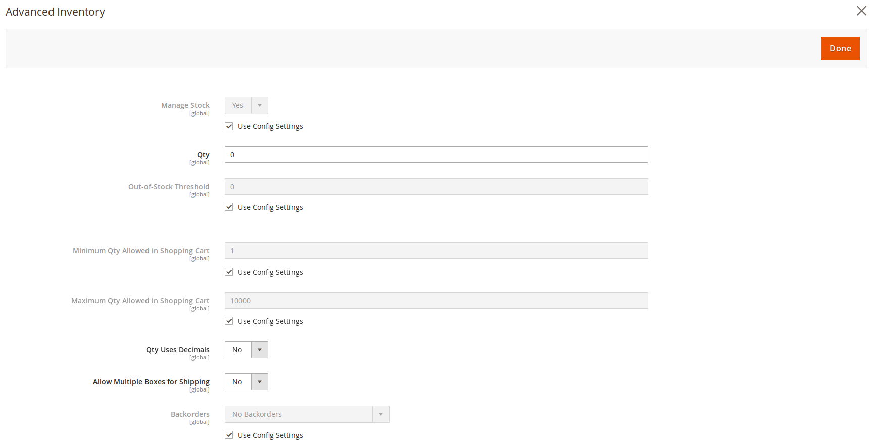 lazada advanced inventory