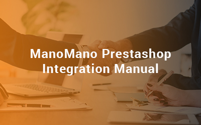 ManoMano Prestashop Integration Manual