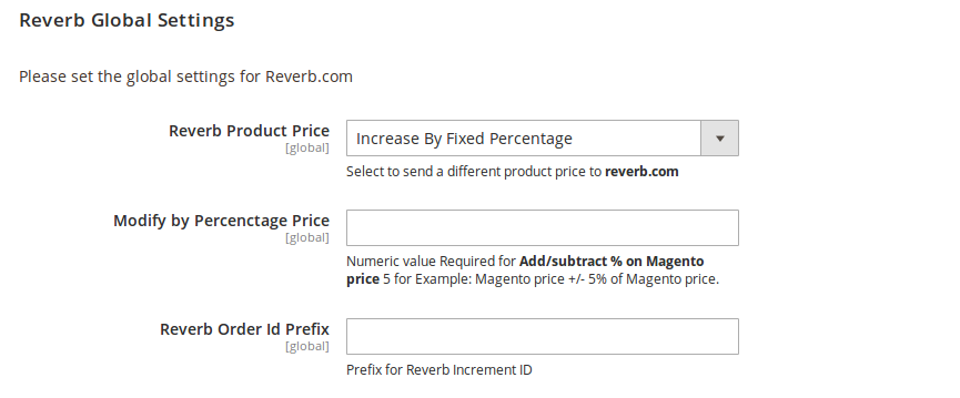 increase by fixed percentage