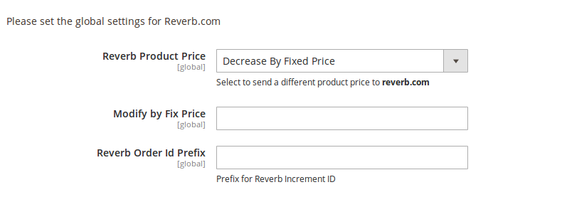 decrease by fixed price