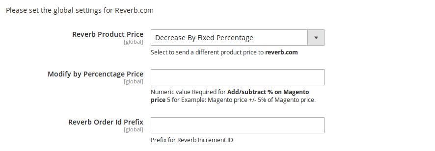 decrease by fixed percentage