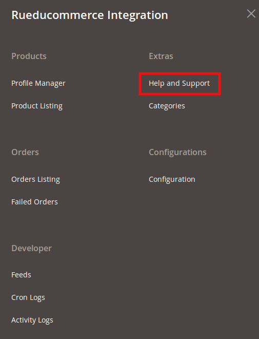 rueducommerce magento 2 help and support