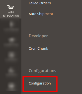 wish magento 2 configuration
