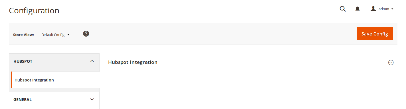 hubspot magento 2 configuration