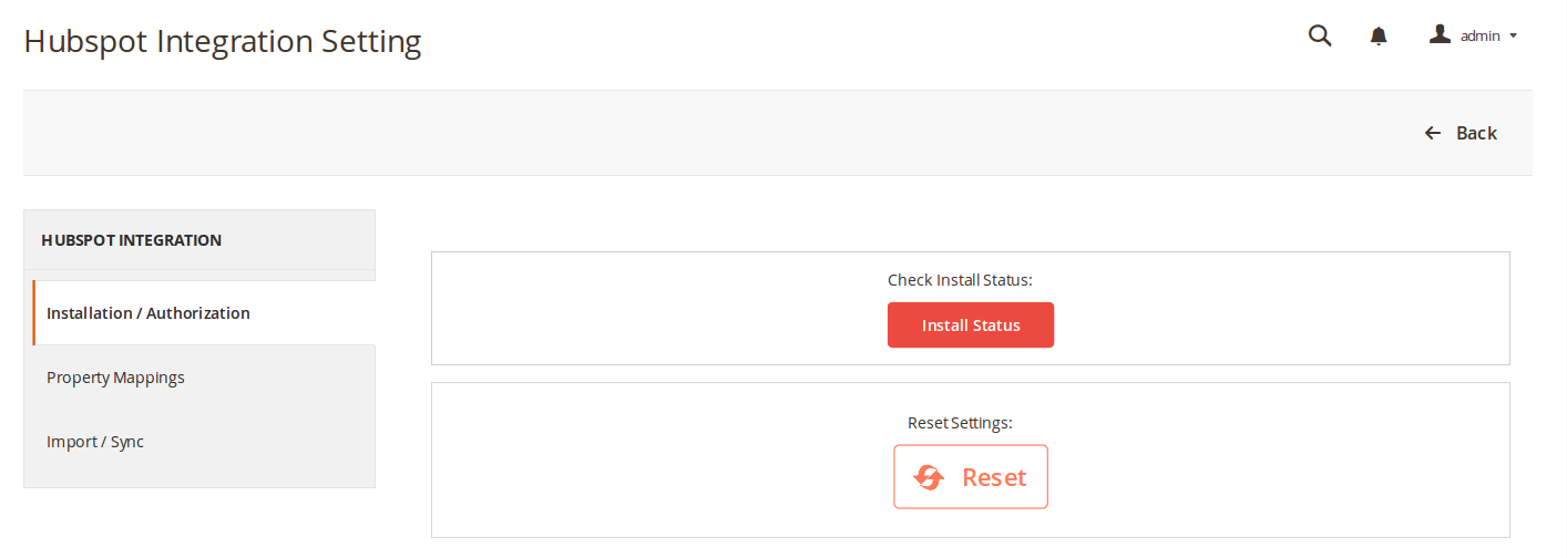 hubspot magento 2 installation