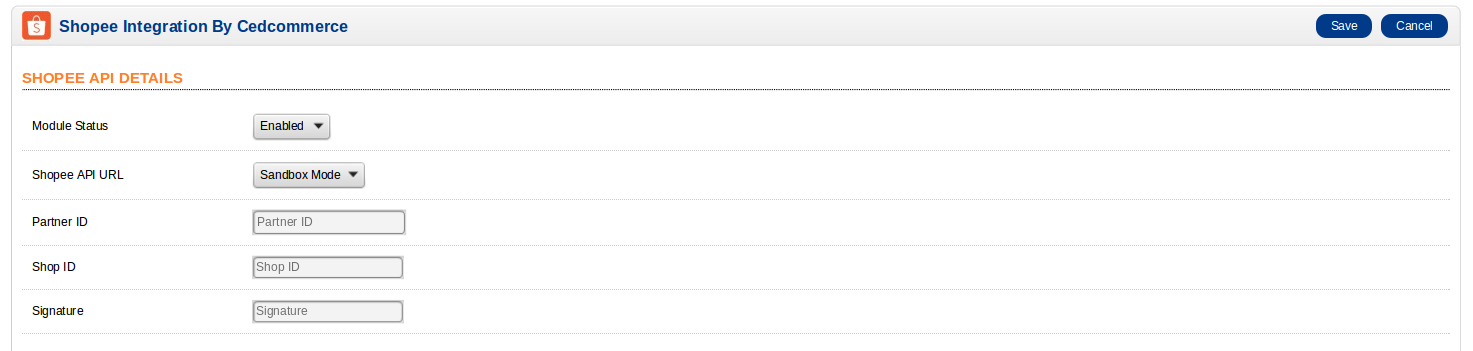 shopee api details