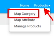 Map Category Tab