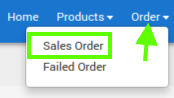 Sales Order
